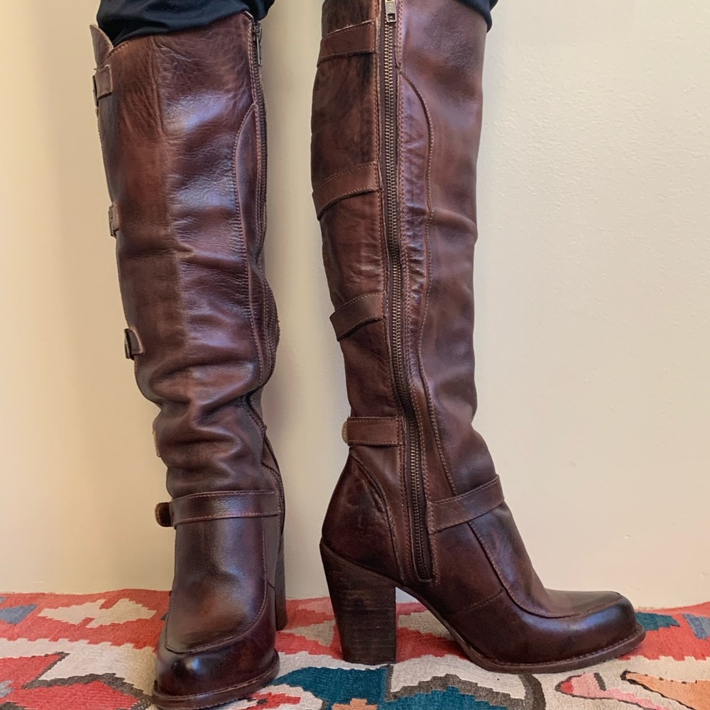 Bed Stu Cobbler Series Tall Boots
